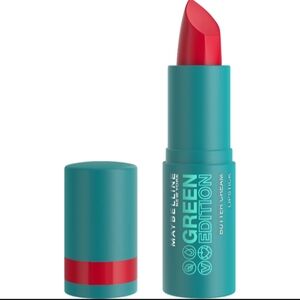 Maybelline Green Edition Butter Cream High Pigment Bullet Lipstick #004 Maple 2